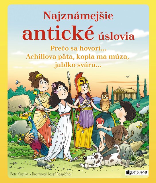 Najznámejšie antické úslovia -  Petr Kostka