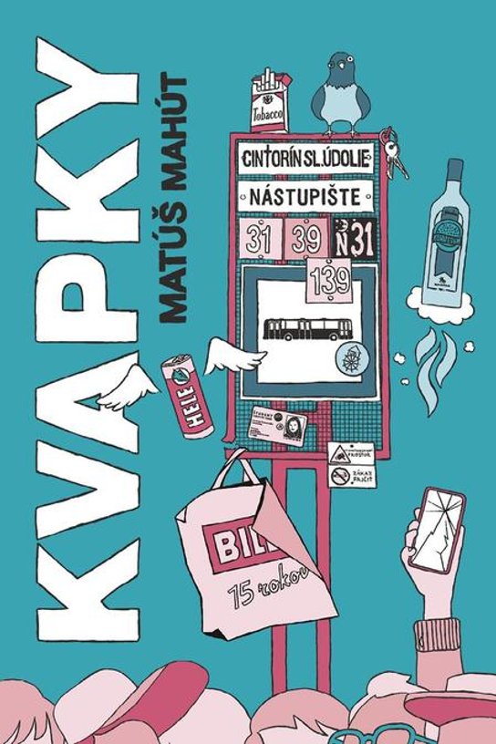 Kvapky -  Matúš Mahút