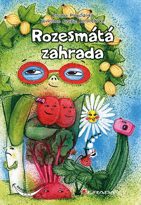 Rozesmátá zahrada -  Zuzana Pospíšilová