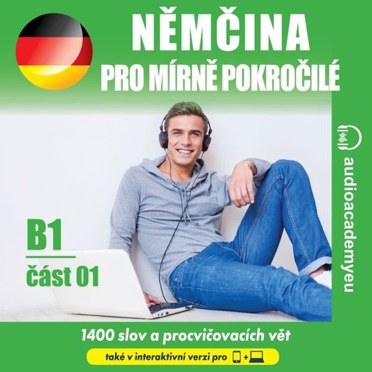 Němčina pro mírně pokročilé B1, část 1 -  Kateřina Dvořáčková