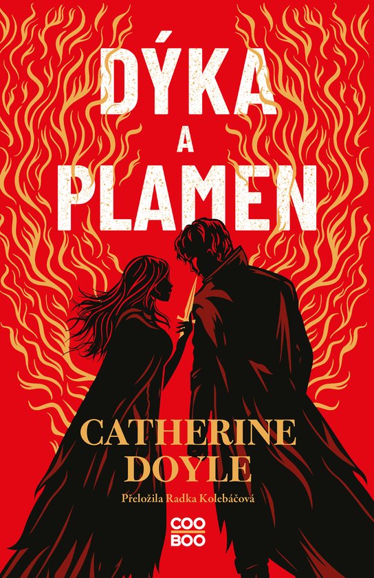Dýka a plamen -  Catherine Doyle