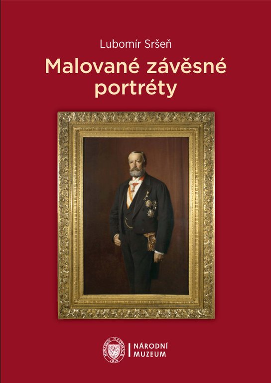 Malované závěsné portréty -  Lubomír Sršeň