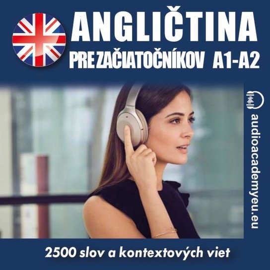 Angličtina - slovná zásoba A1-A2 -  audioacaemyeu