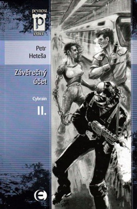 Cybrain II - Závěrečný účet -  Petr Heteša