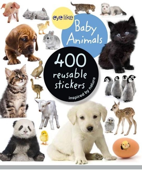 Eyelike Stickers: Baby Animals -  Autor Neuveden