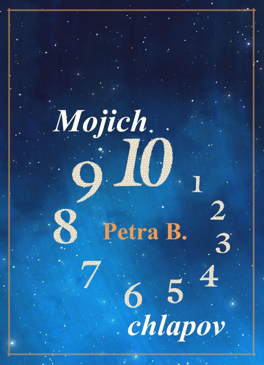 Mojich 10 chlapov -  Petra B