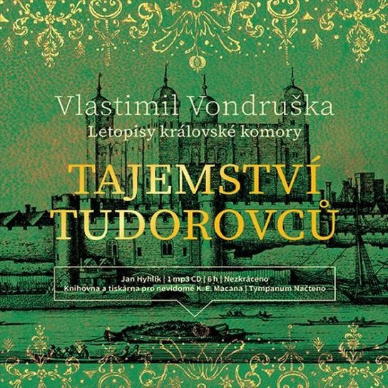 Tajemství Tudorovců, mp3 - Vlastimil Vondruška