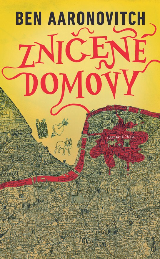 Zničené domovy -  Ben Aaronovitch