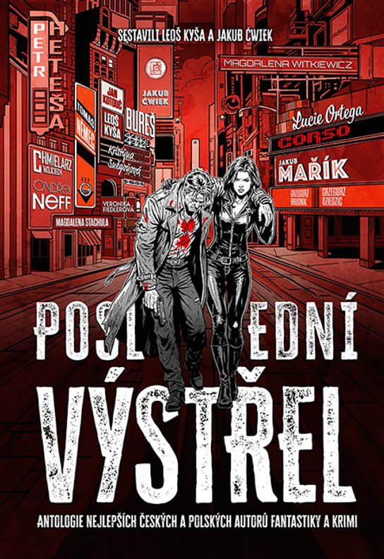 Poslední výstřel -  Wojciech Chmielarz