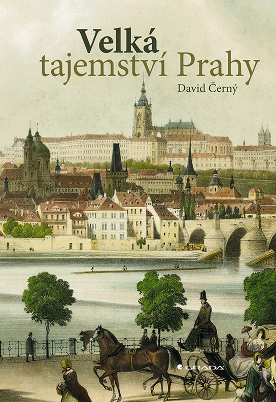 Velká tajemství Prahy -  David Černý