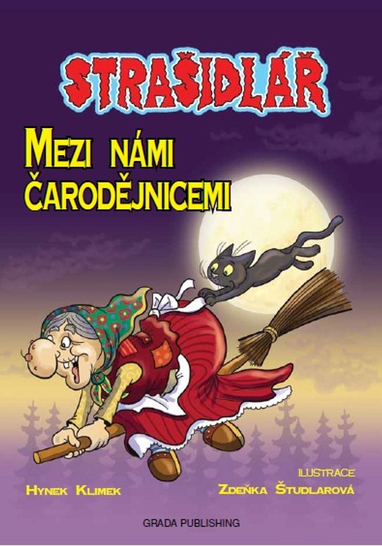 Strašidlář - Mezi námi čarodějnicemi -  Zdeňka Študlarová