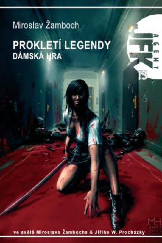 JFK 013 Prokletí legendy: Dámská hra -  Miroslav Žamboch