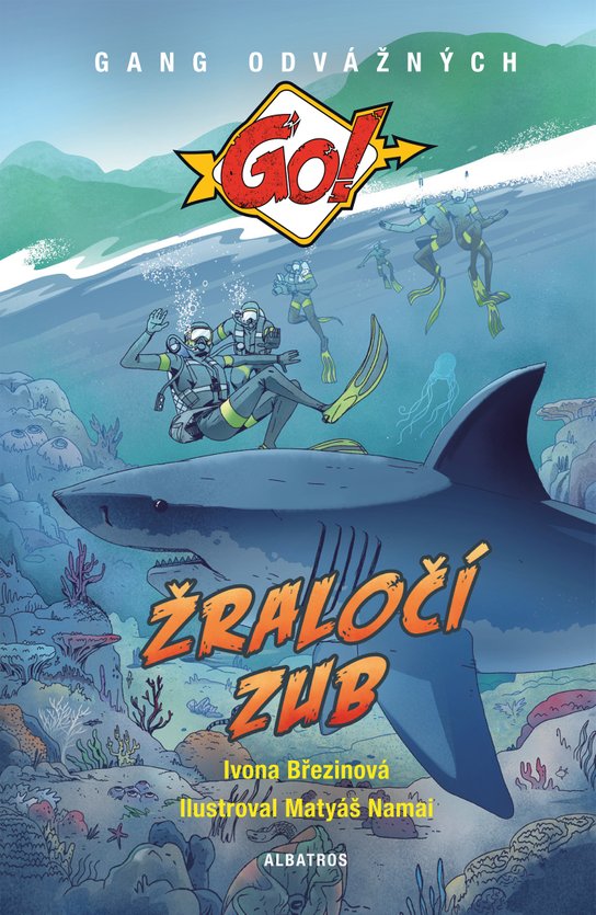Žraločí zub -  Ivona Březinová