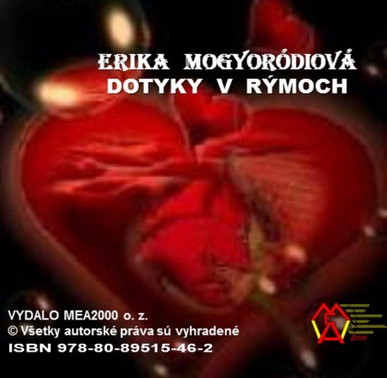 Dotyky v rýmoch -  Erika Mogyoródiová