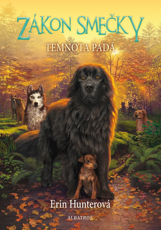Zákon smečky (3) - Temnota padá -  Erin Hunterová