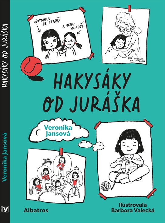 Hakysáky od Juráška -  Veronika Jansová