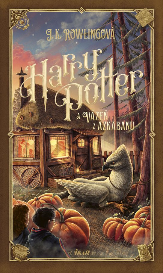 Harry Potter a väzeň z Azkabanu -  J.K. Rowling