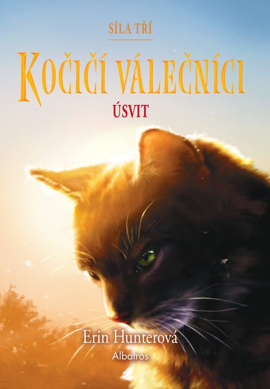 Kočičí válečníci: Síla tří (6) – Úsvit -  Erin Hunterová