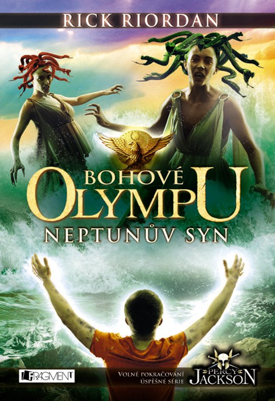 Bohové Olympu – Neptunův syn -  Rick Riordan