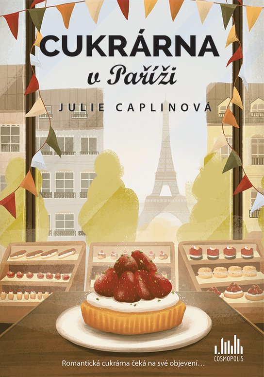 Cukrárna v Paříži -  Julie Caplinová