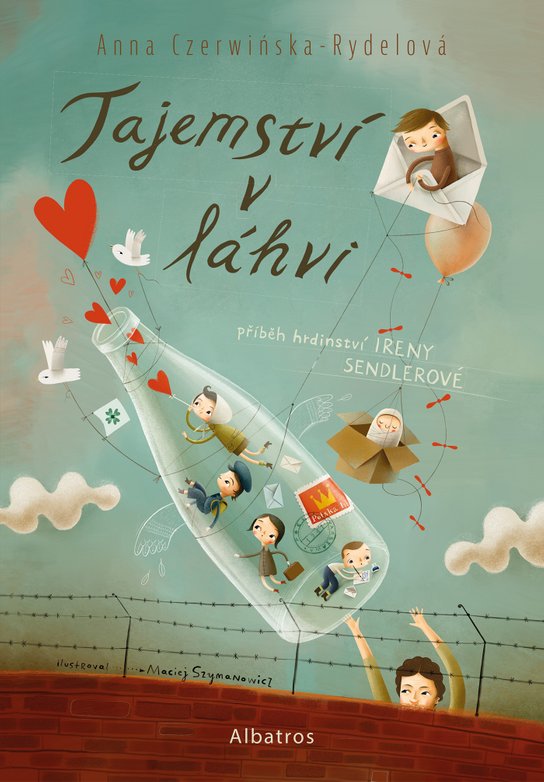 Tajemství v láhvi -  Anna Czerwinska - Rydel