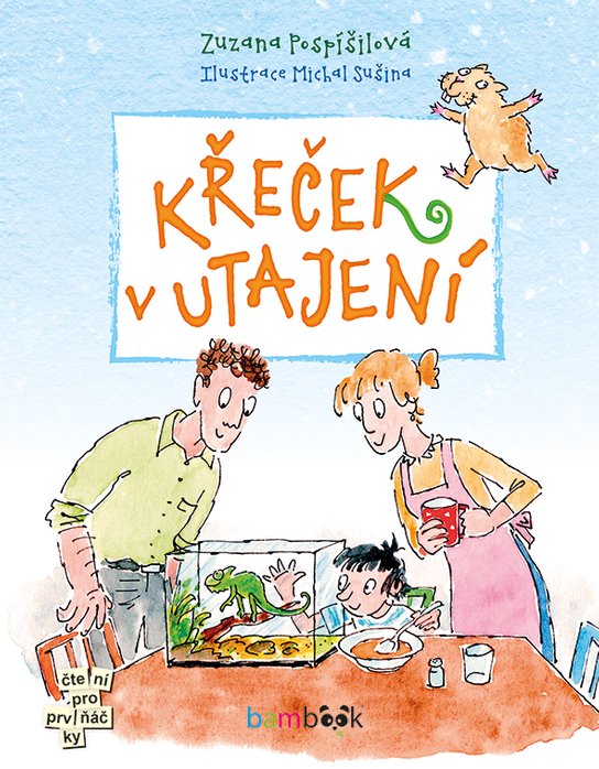 Křeček v utajení -  Zuzana Pospíšilová