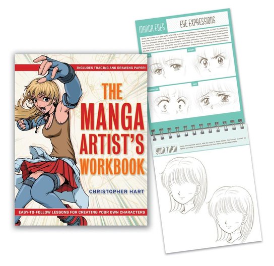 The Manga Artist's Workbook -  Christopher Hart