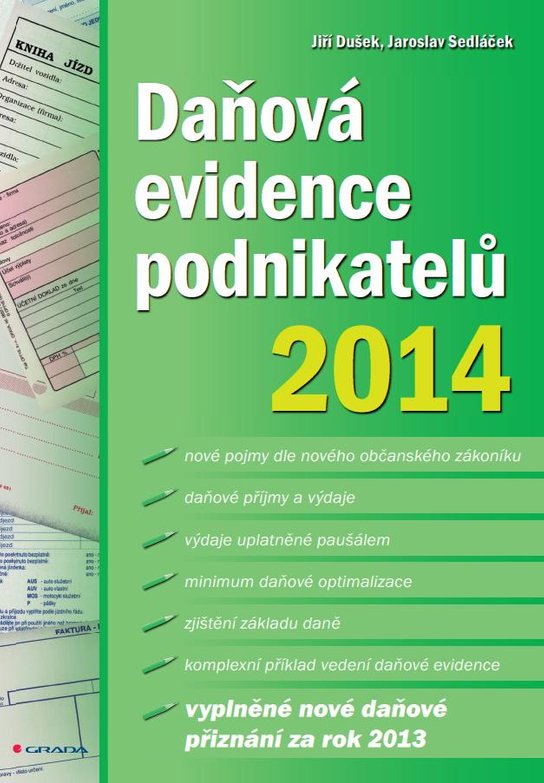 Daňová evidence podnikatelů 2014 -  Jiří Dušek