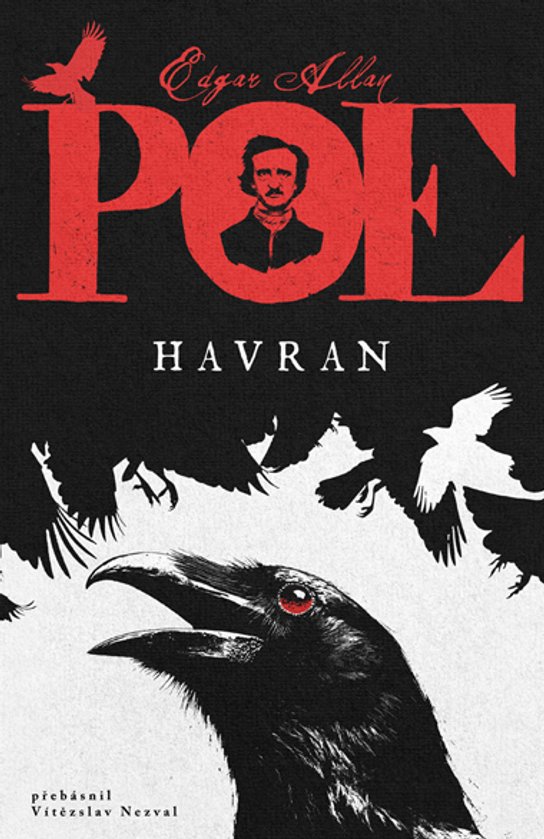 Havran a jiné básně -  Edgar Allan Poe