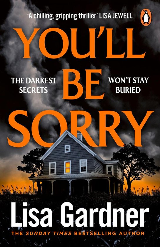 You'll Be Sorry -  Lisa Gardner