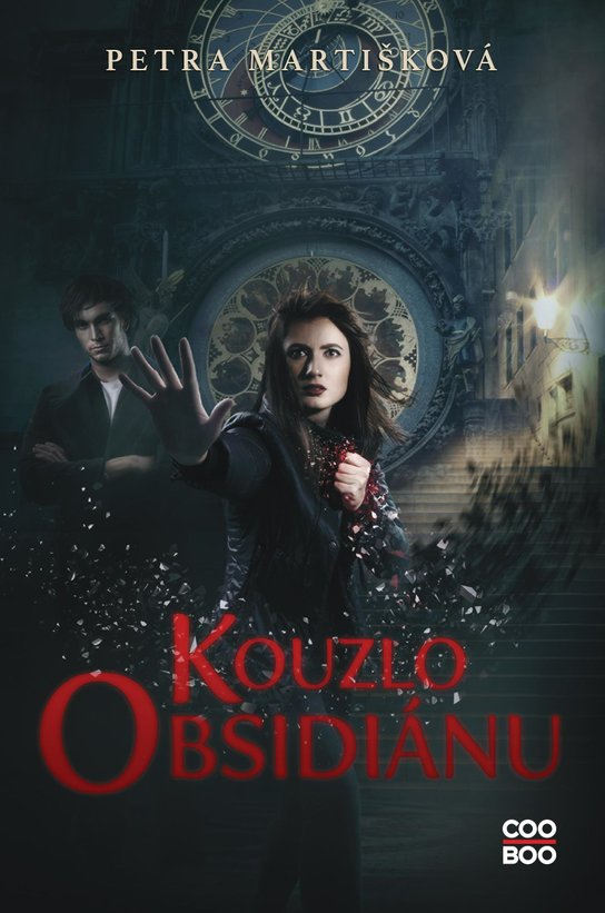 Kouzlo obsidiánu -  Petra Martišková