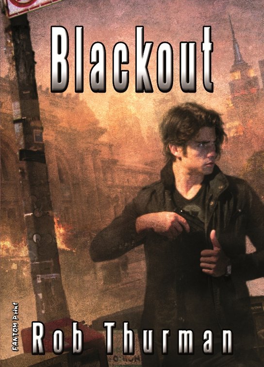 Blackout -  Rob Thurman