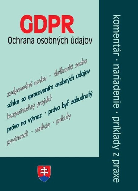 GDPR Ochrana osobných údajov (2019)
