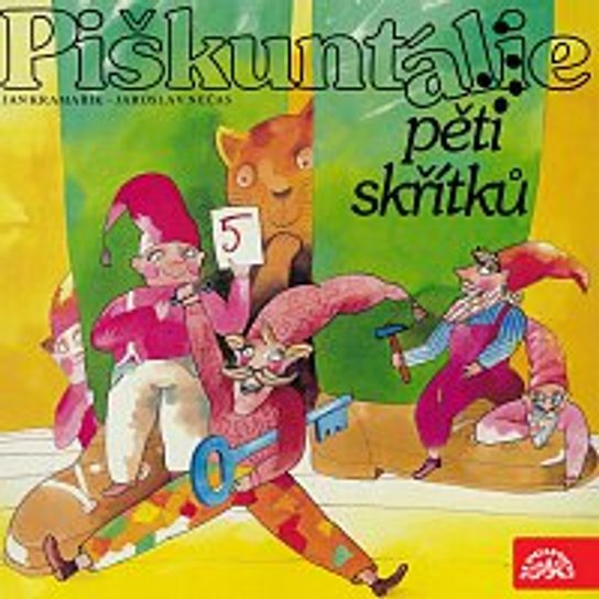 Piškuntálie pěti skřítků -  Jaroslav Nečas