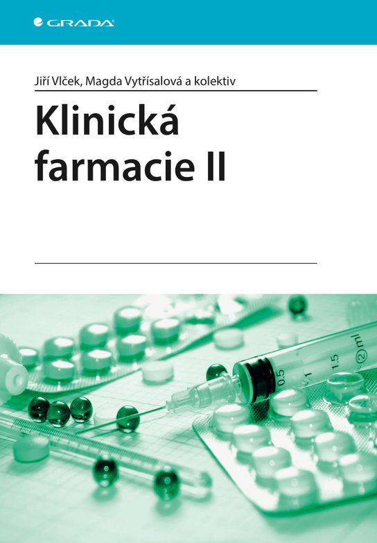 Klinická farmacie II -  Magda Vytřísalová