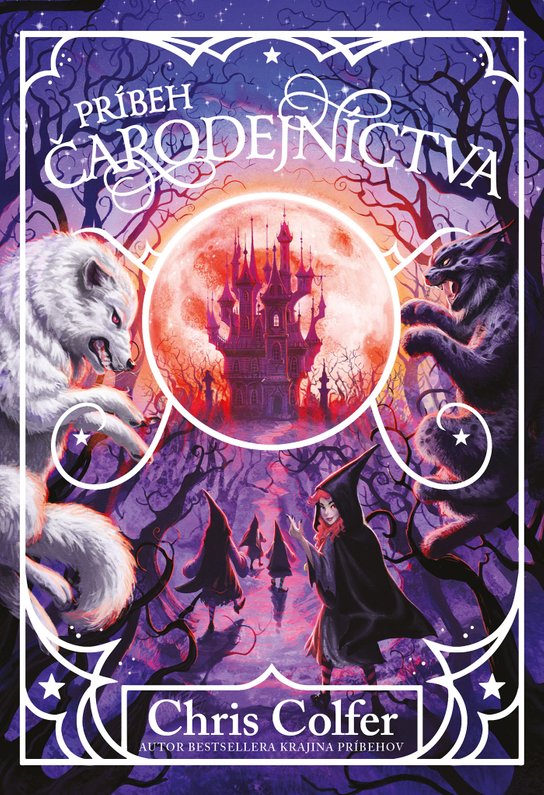 Príbeh čarodejníctva -  Chris  Colfer