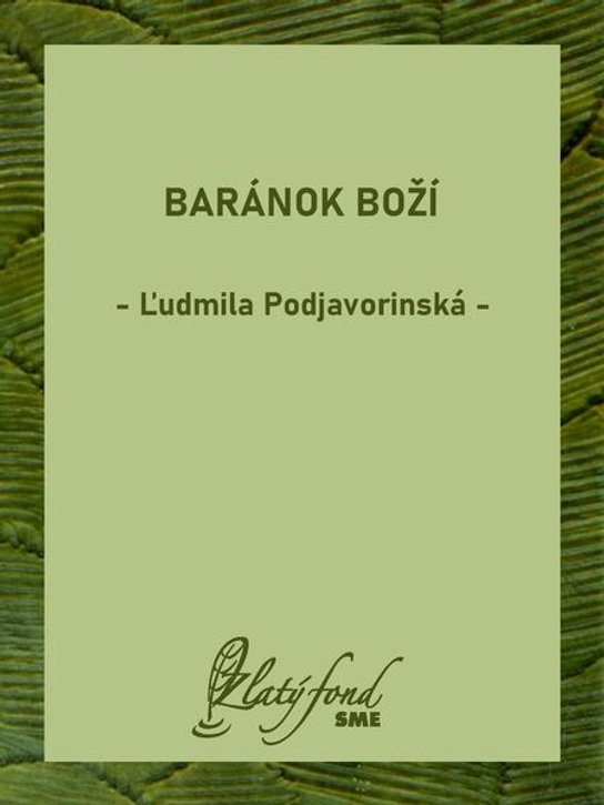 Baránok Boží -  Ľudmila Podjavorinská