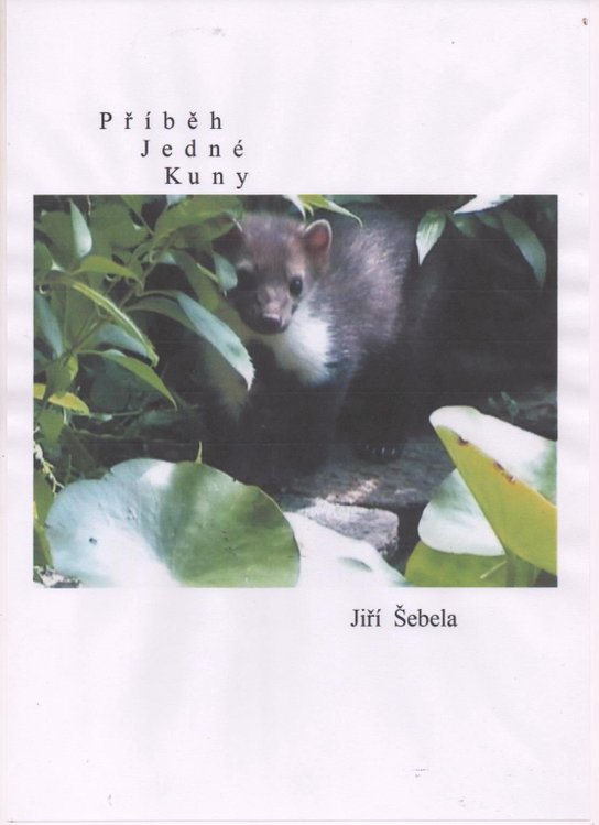 Příběh jedné kuny - Jiří Šebek