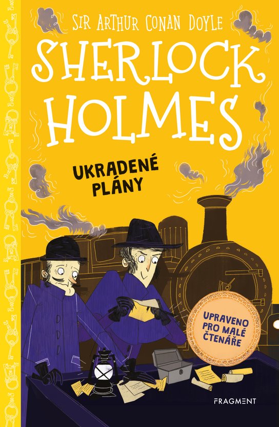 Sherlock Holmes - Ukradené plány -  Stephanie Baudet