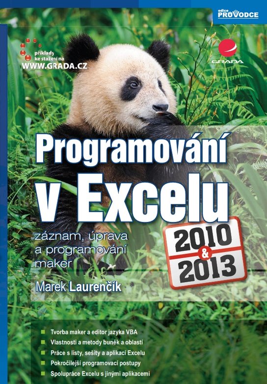 Programování v Excelu 2010 a 2013 -  Marek Laurenčík