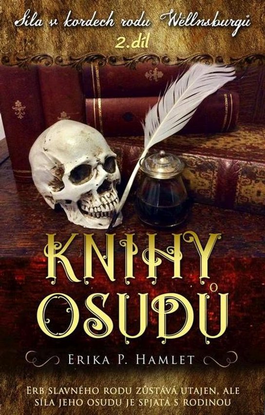 Knihy osudů -  Erika Hamlet