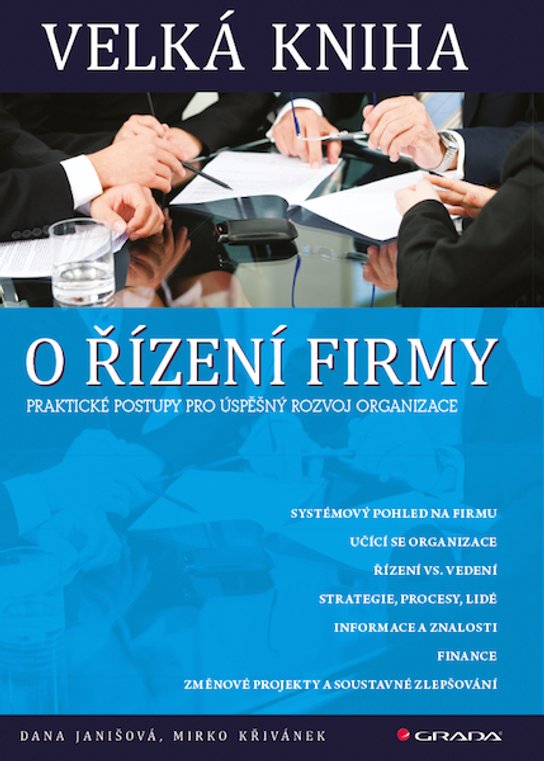 Velká kniha o řízení firmy -  Dana Janišová