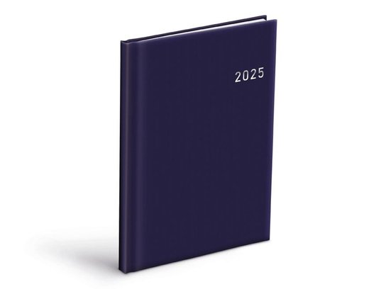 Týdenní diář 2025 PVC dark blue -  Autor Neuveden