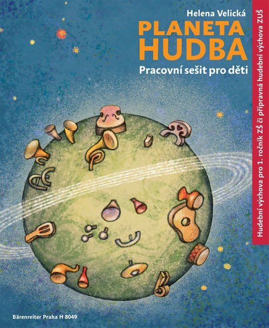 Planeta hudba - Helena Velická - Kniha