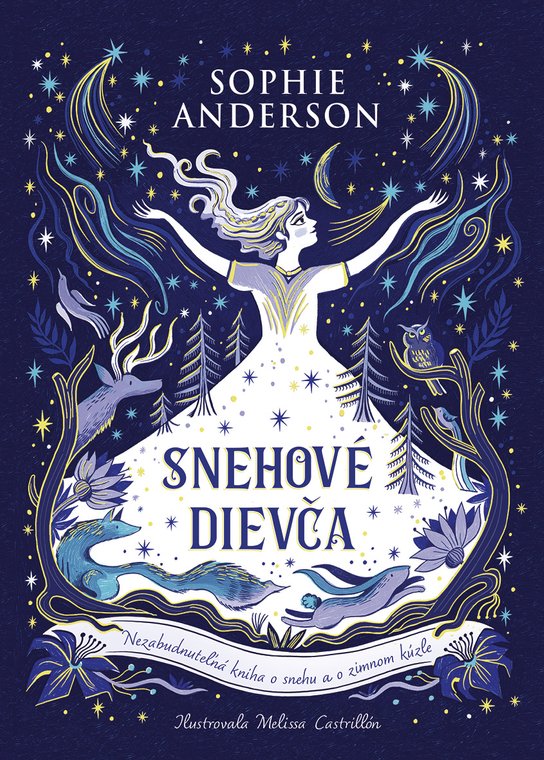 Snehové dievča -  Sophie Anderson
