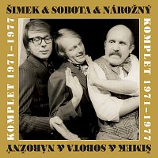 Šimek & Sobota & Nárožný Komplet 1971-1977 -  Miloslav Šimek