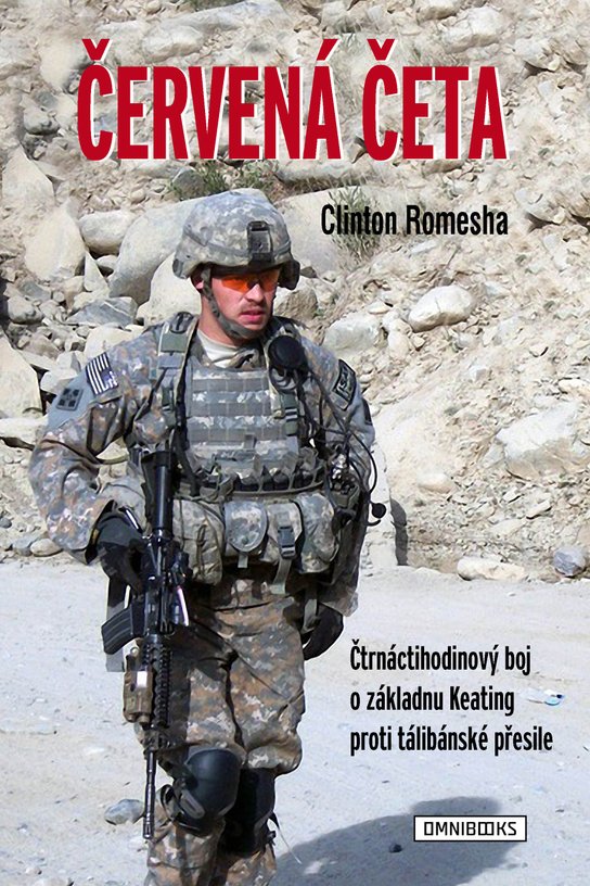 Červená četa -  Clinton Romesha