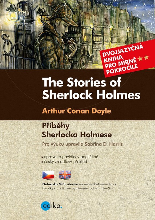 Příběhy Sherlocka Holmese B1/B2 -  Arthur Conan Doyle