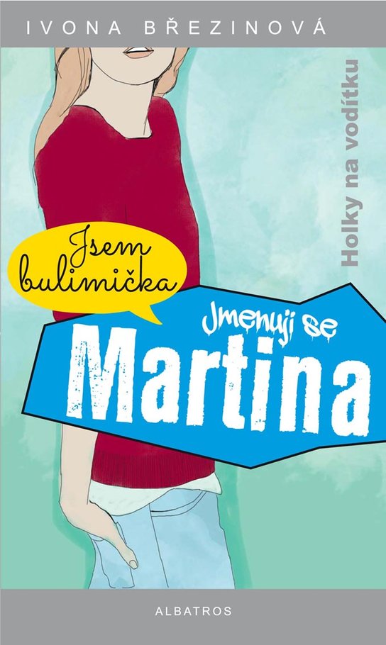 Jmenuji se Martina -  Ivona Březinová