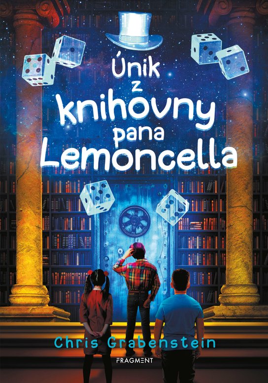 Únik z knihovny pana Lemoncella -  Chris Grabenstein
